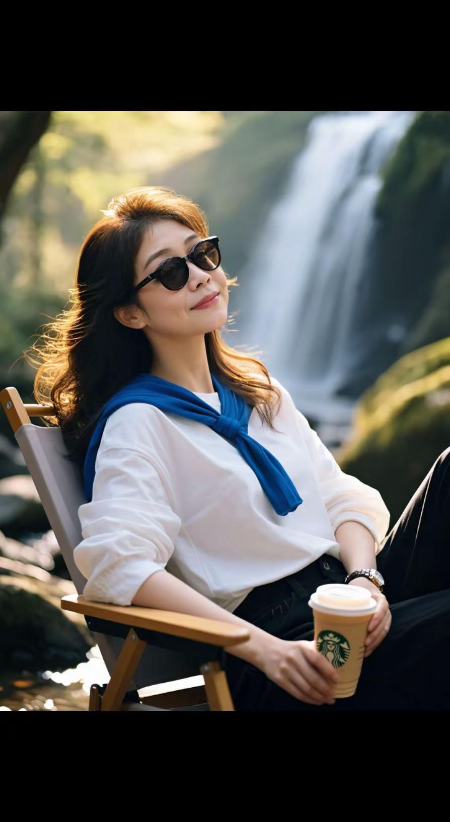 AI胶片逆光抓拍 ai创作