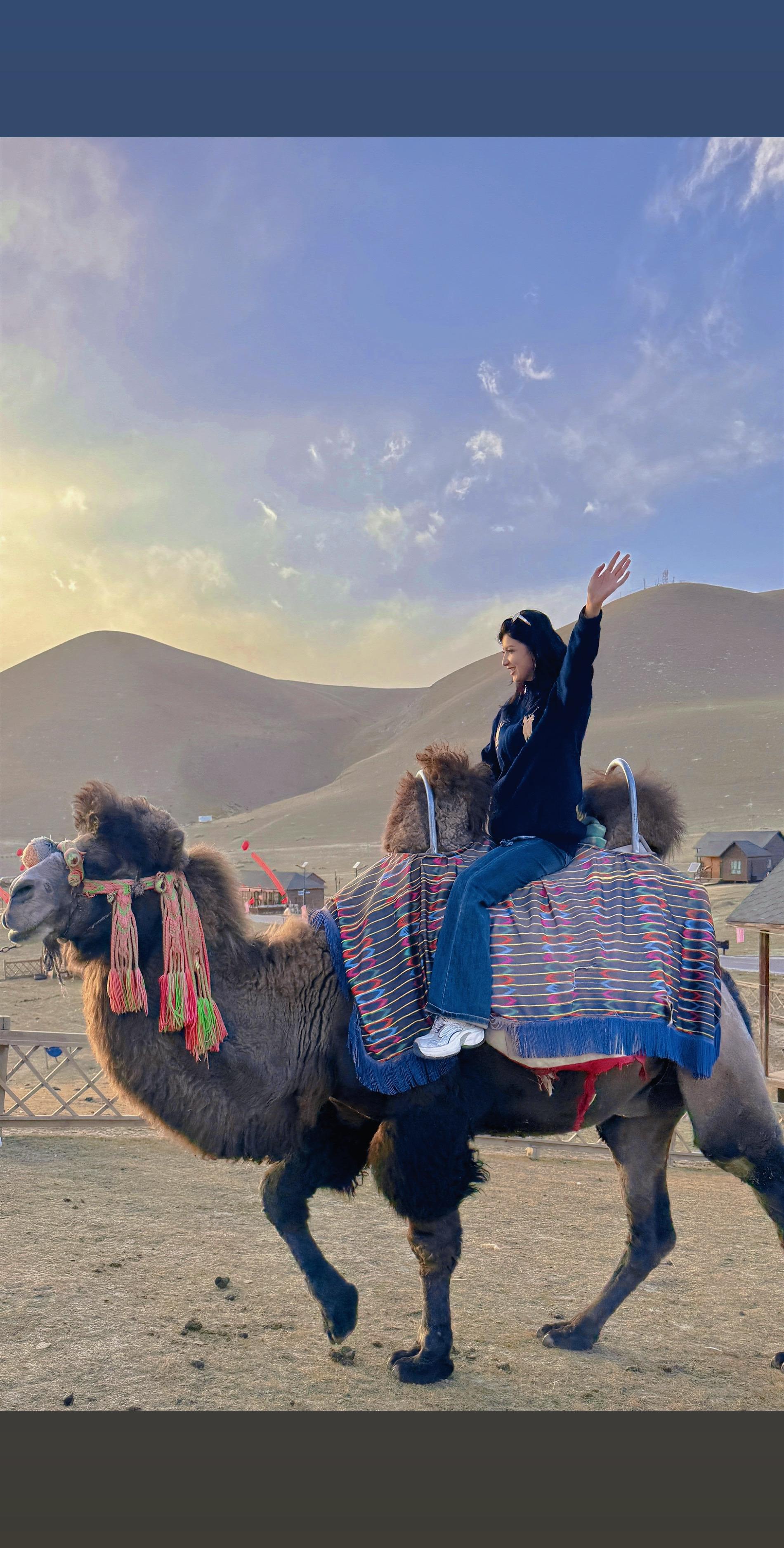 雪山美景  上热搜