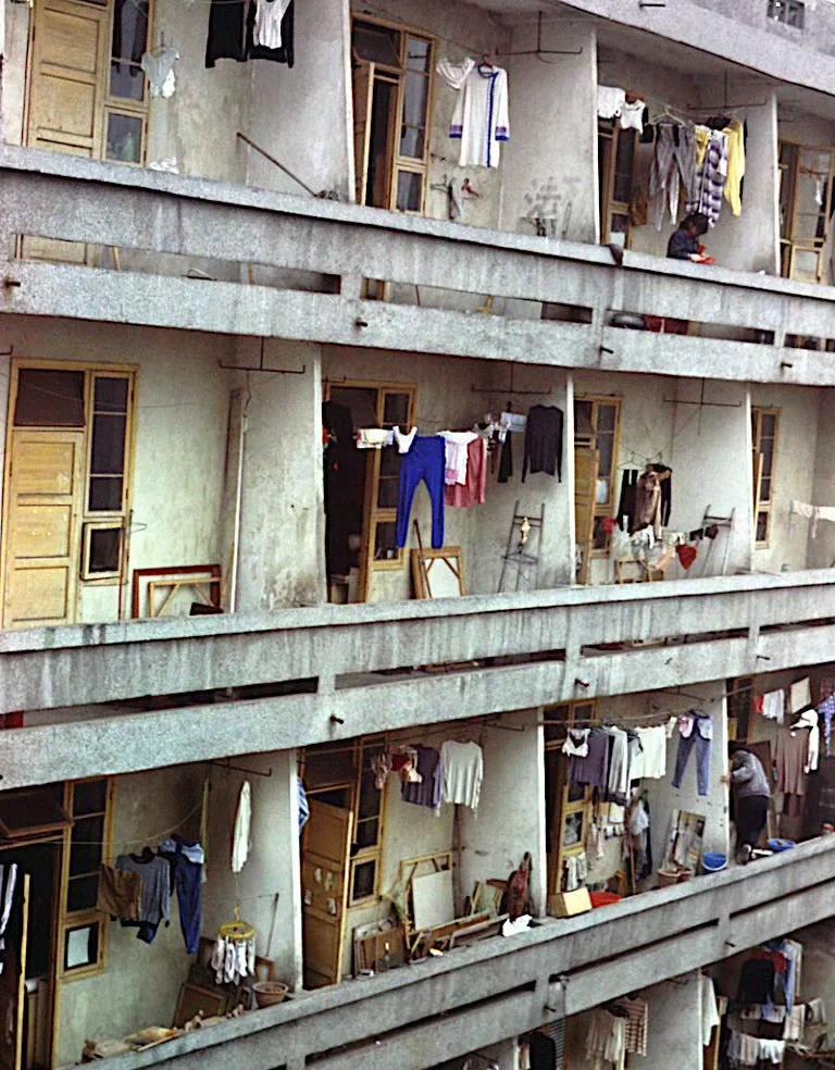 重庆——四川美术学院，1992年
摄影：戴夫·史密森
重庆
老照片
怀旧
809