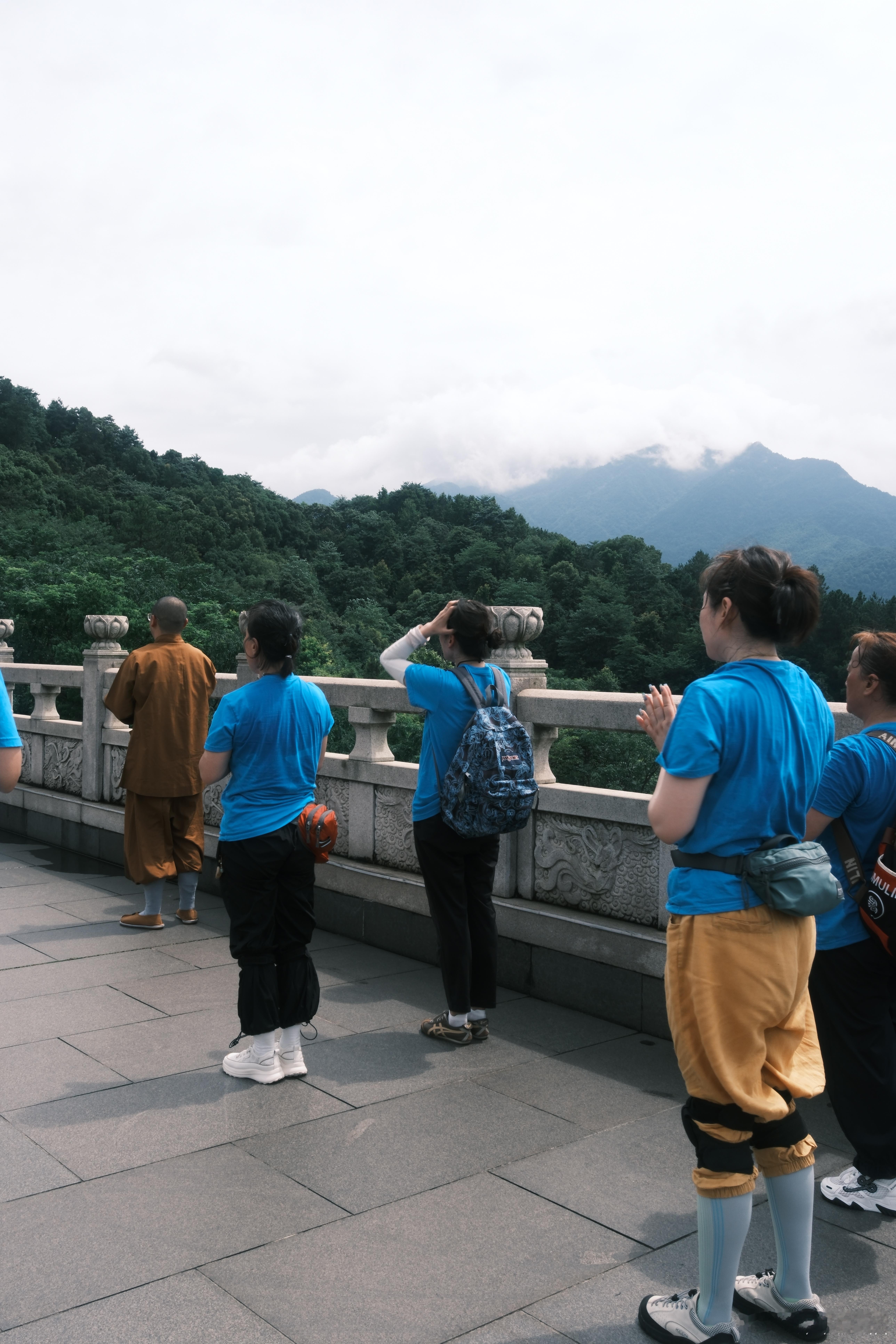 佛教  师父说：世人所见的幸运，从不是凭空而来，皆是日积月累修来的福报，于无形之