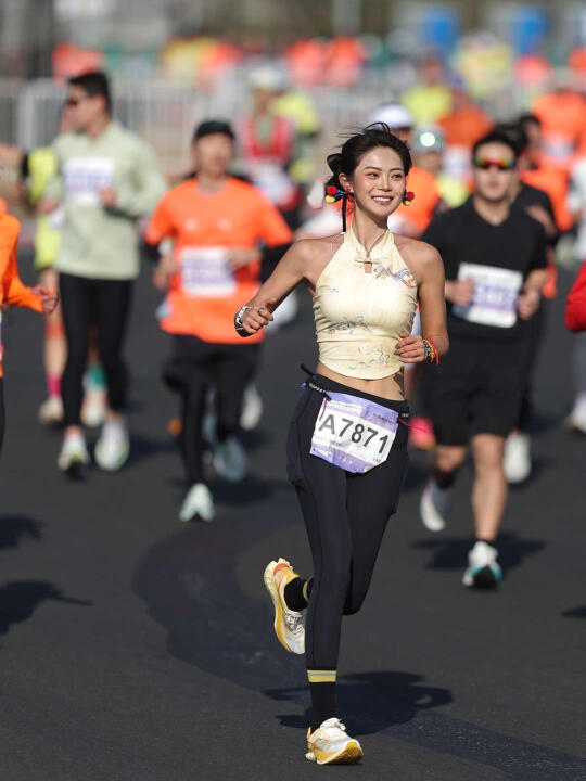 新年第一口甜！不如先来一场快乐奔跑🏃‍♀️