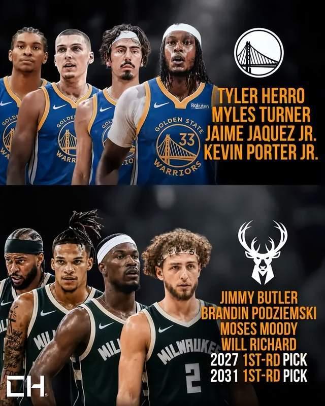 这交易若成，库里绝对不会开心！
NBA休赛期过了许久，向来爱操心的美媒《BR》为