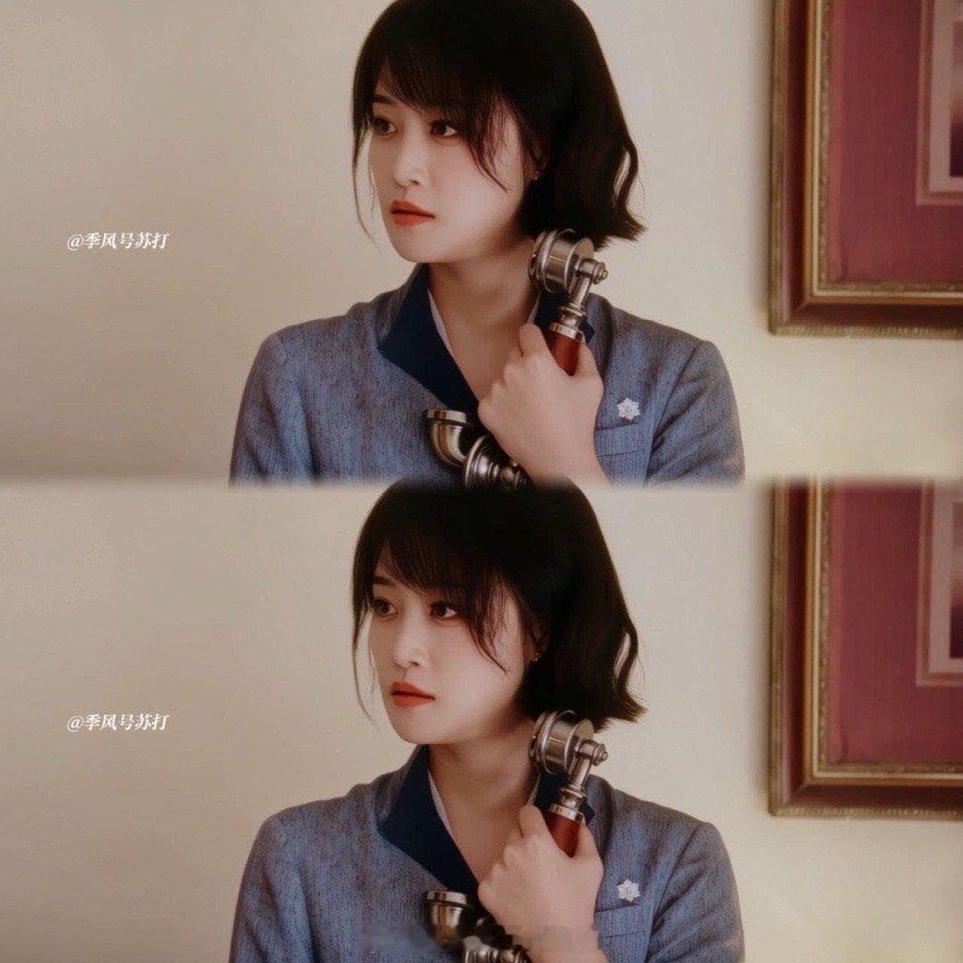 这一刻蓝盈莹真正站在了光里 蓝盈莹证明了，最高级的悲情往往无需言语。乔音婉身着月