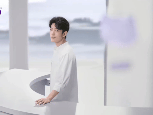 肖战新中式圆领肖战allwhite肖战allwhite，超帅的 ​​​