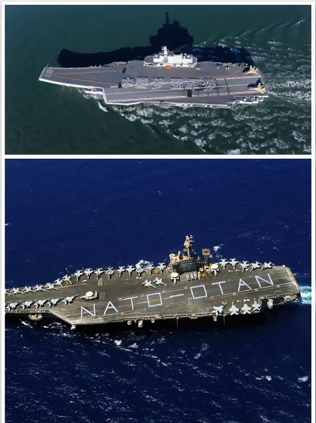 既然美国航母喜欢在台海来耀武扬威，为台海站台，我们倒不如成全它：要是下次再来，我