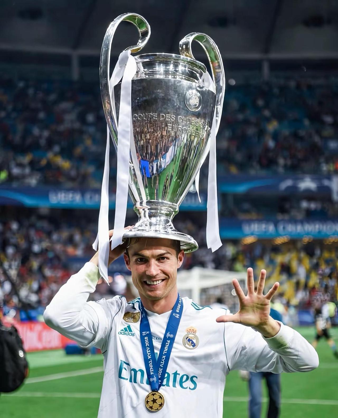 Cristiano Ronaldo."If you don't believe 