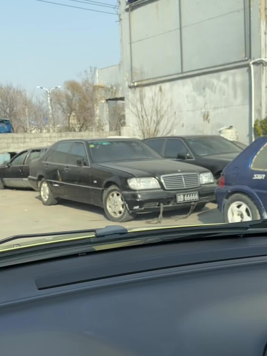 奔驰W140 S600