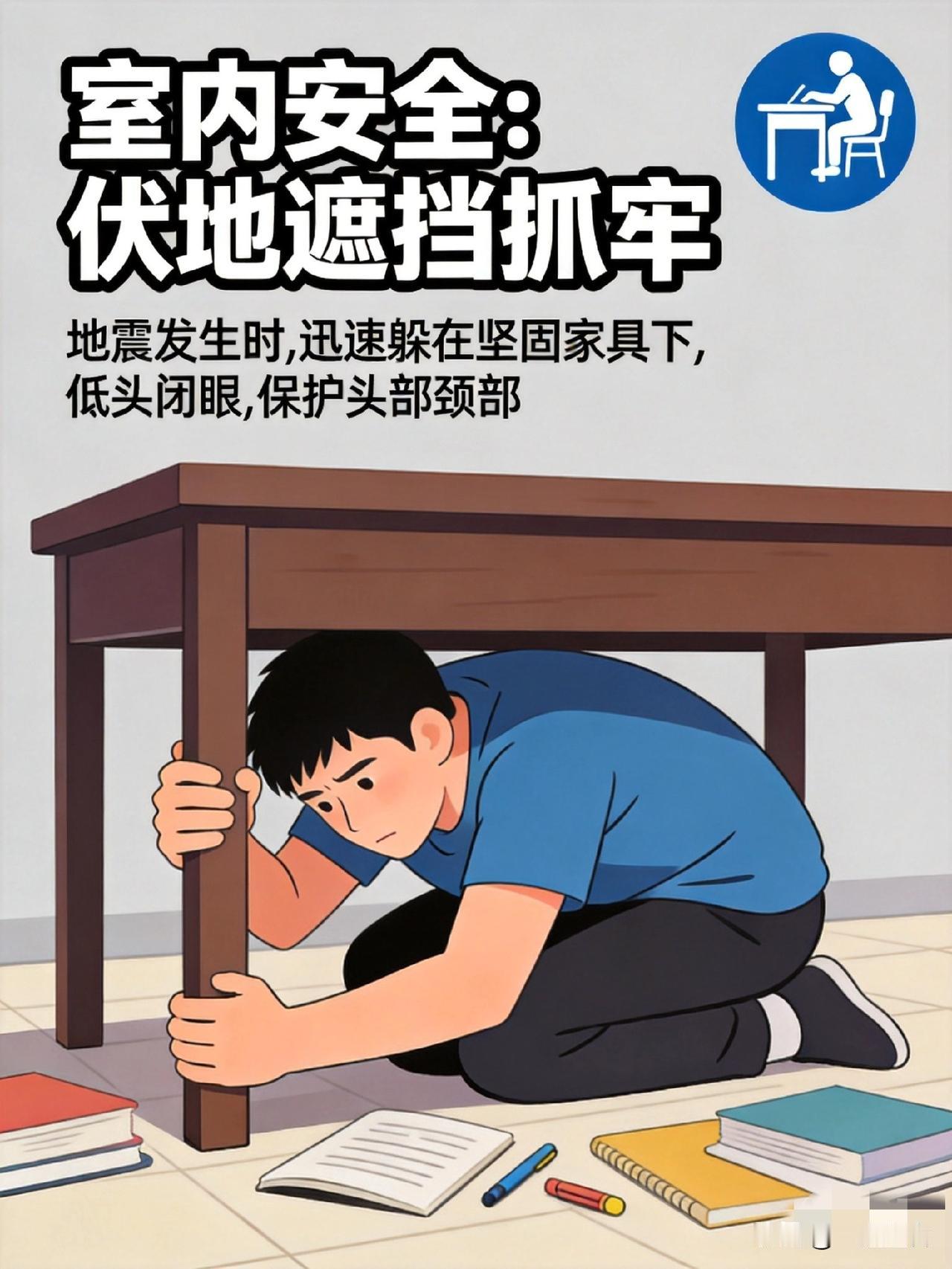 地震来了怎么办？记住这些，关键时刻能保命

突然上下颠簸，紧接着左右摇晃，别慌，