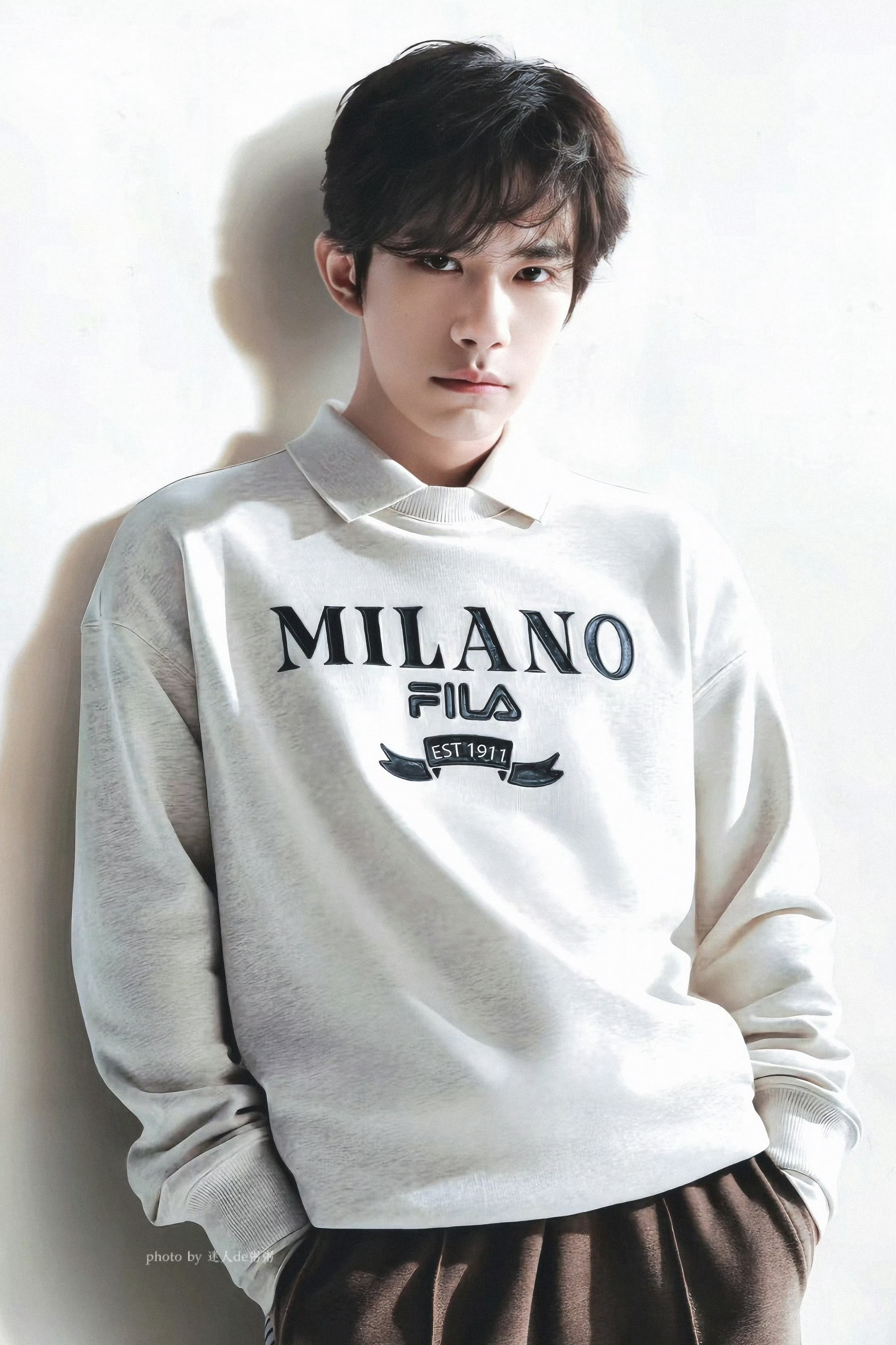 哥哥好帅好帅，晚安😴 