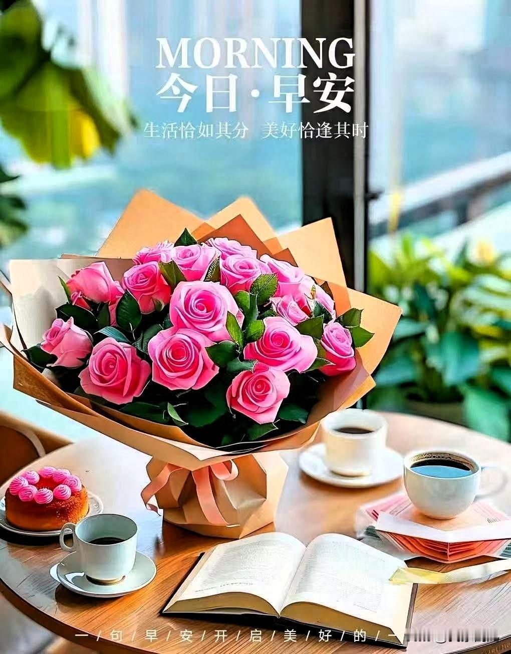 早安！生活火热而明亮，兰州这座黄河穿城而过的城市，有牛肉面的醇香、《读者》的墨香