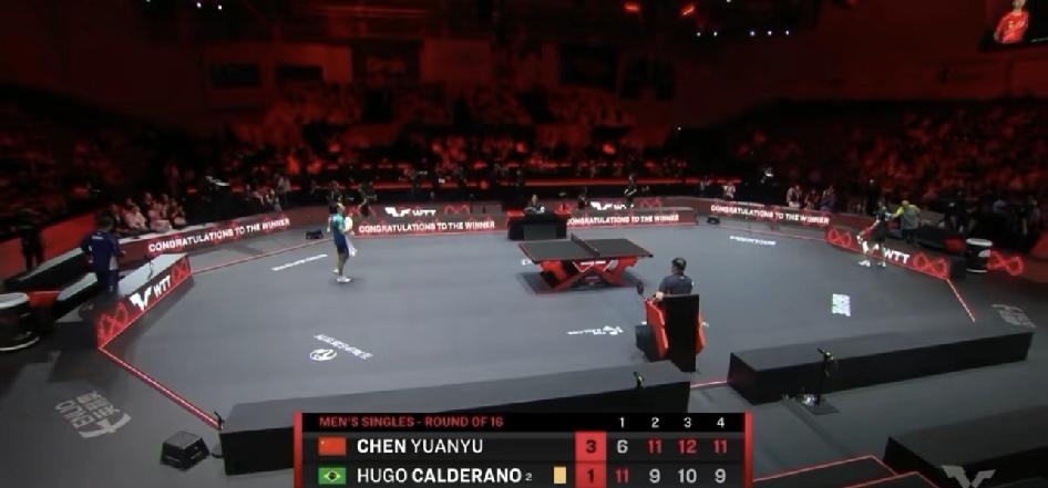 陈垣宇3-1爆冷击败雨果，首次闯入大满贯8强

感觉都不算爆冷了，以雨果现在的状