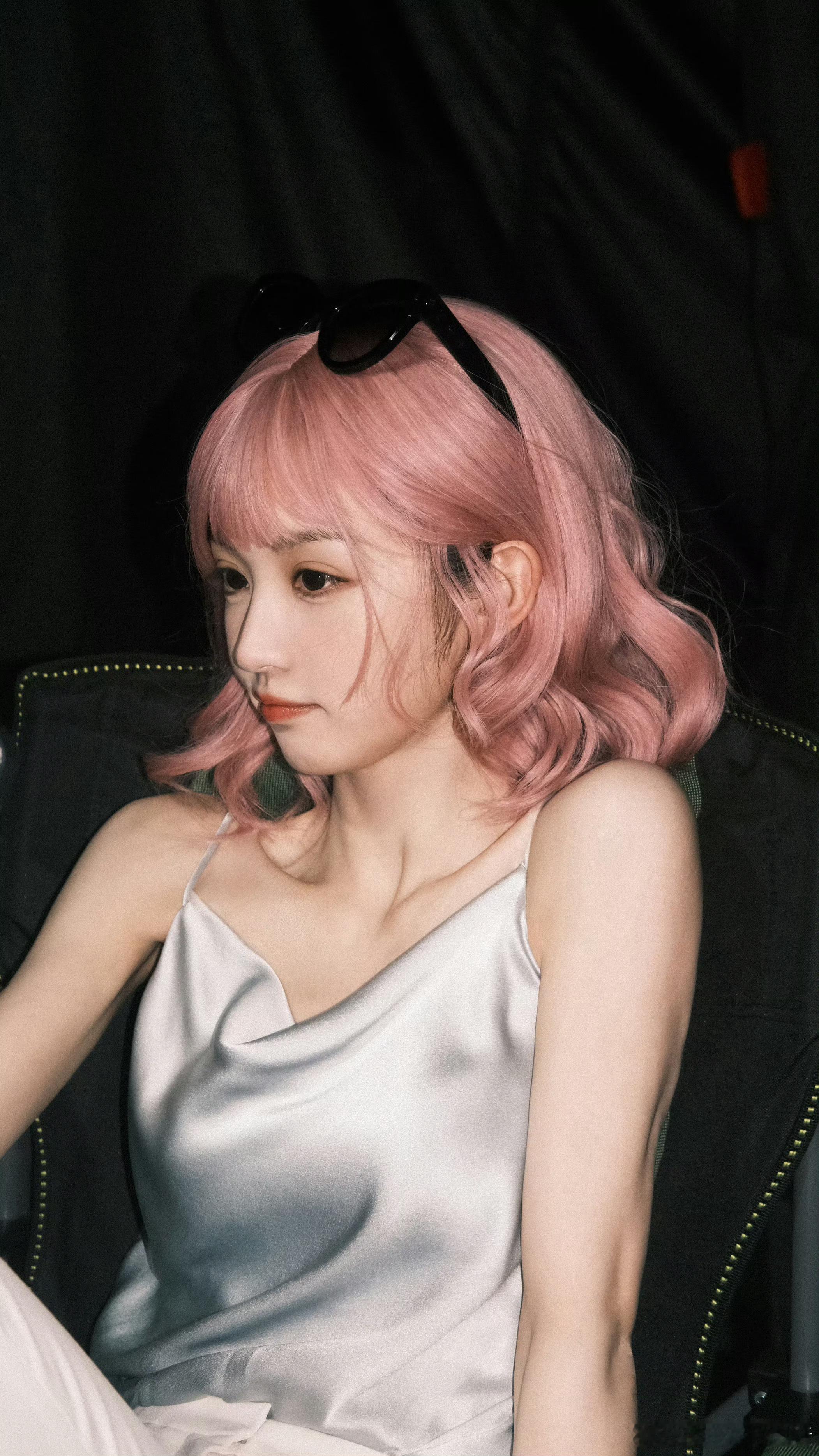 田曦薇啊啊啊啊啊好漂亮的粉发女郎！！ ​​​