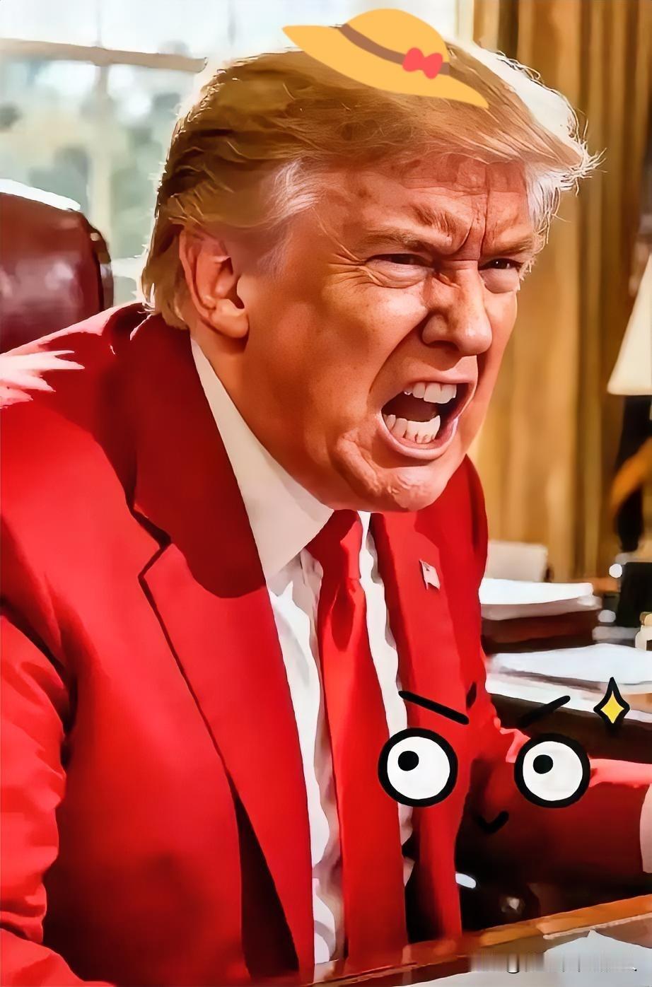 万万没想到啊
美国传来消息！
2025年11月16日，美国总统特朗普又被爆出大新