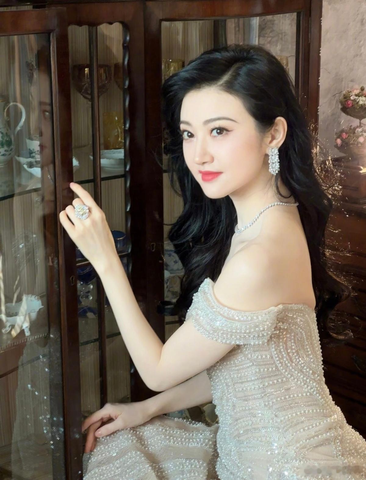 景甜 娱乐圈是个大染缸，社会是更大染缸！ ​​​