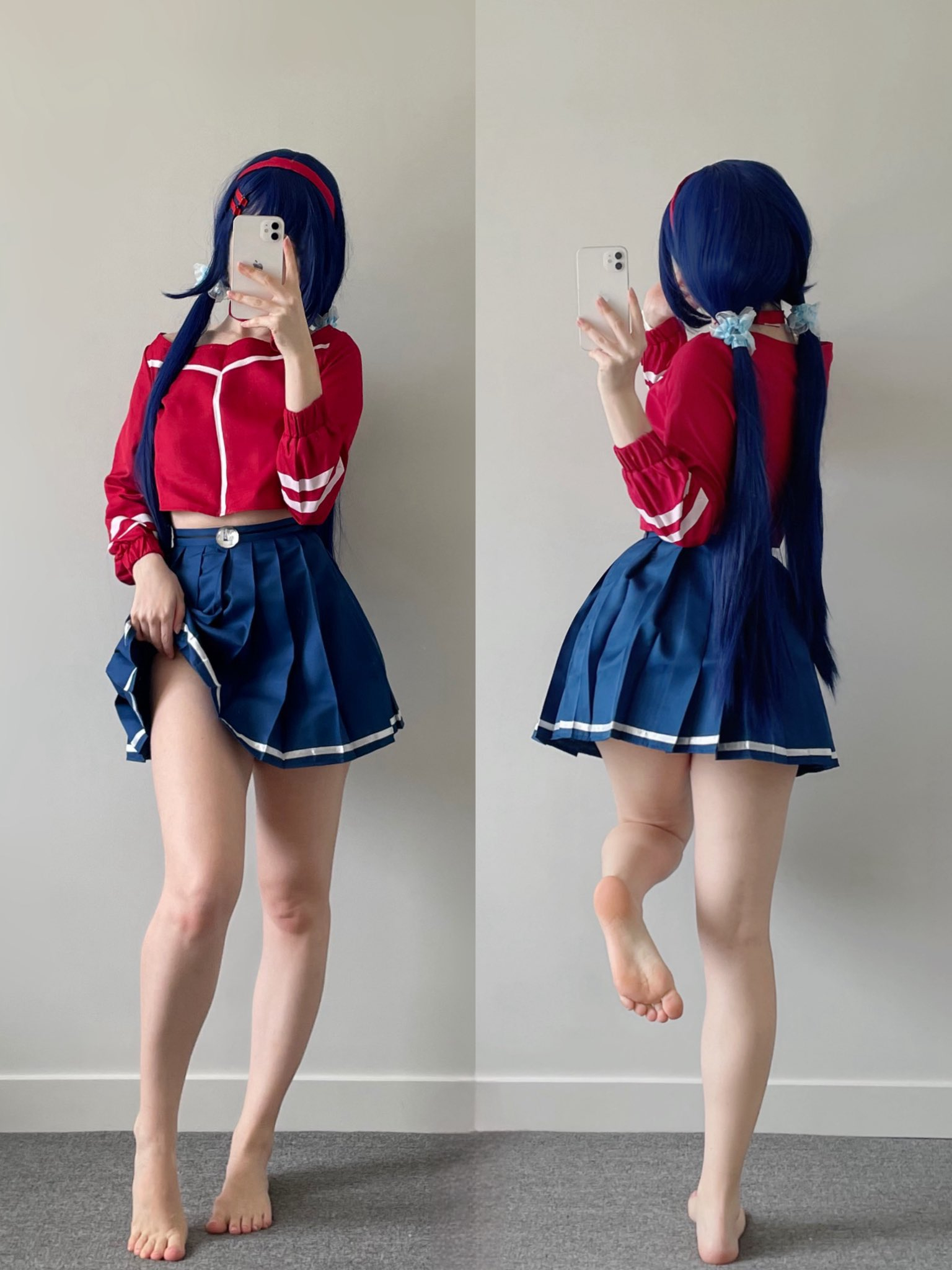 今日Coser：mynamini。 