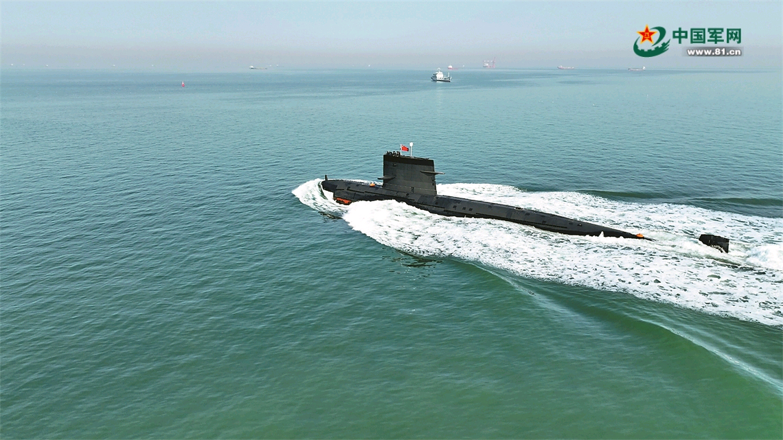 北海039出航烽火问鼎计划中国海军