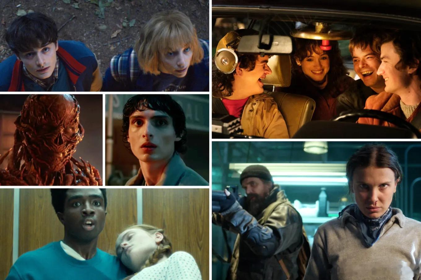 《怪奇物语》的制作人马特·达菲接受Variety采访时表示：他们对第五季的拍摄做