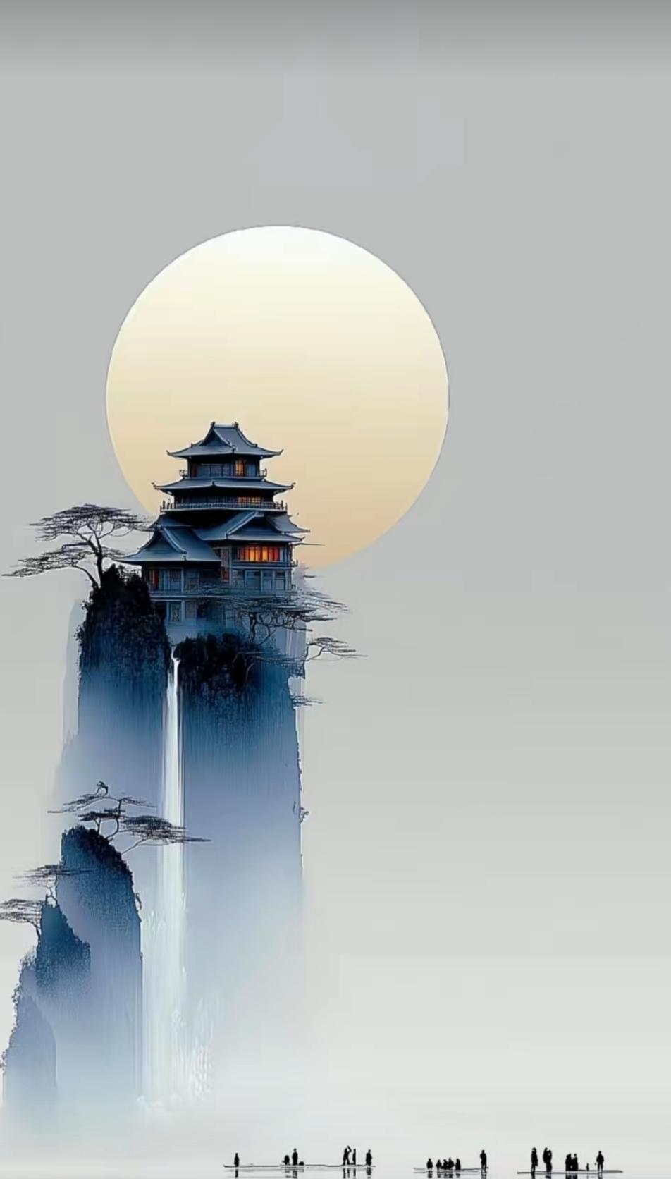 做人实不易，
人生恰似布满荆棘的旅程，
没有人能始终顺风顺水。
就如登山，
途中