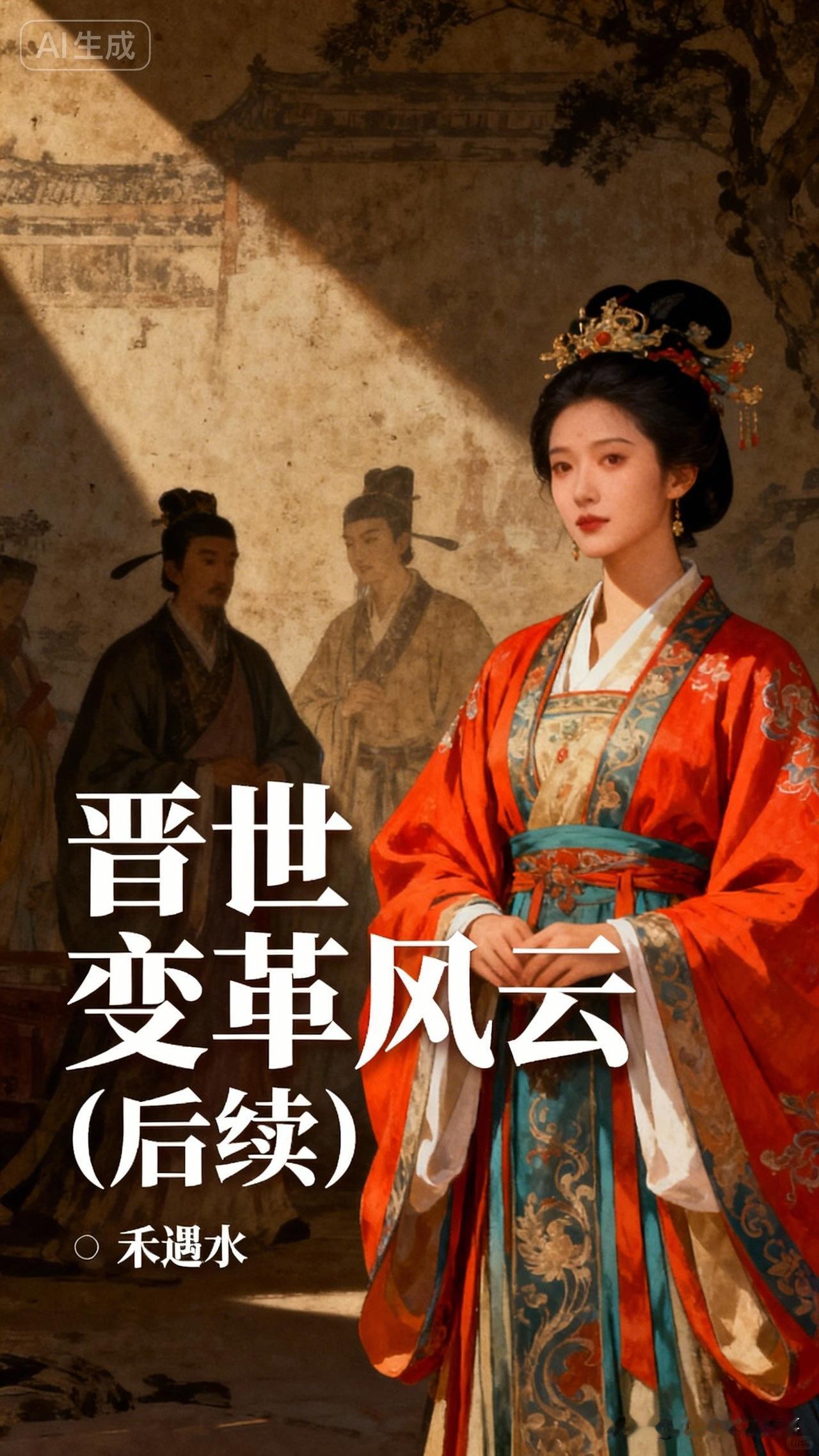 冬日生活打卡季 穿越时空的晋世变革风云，续写历史传奇