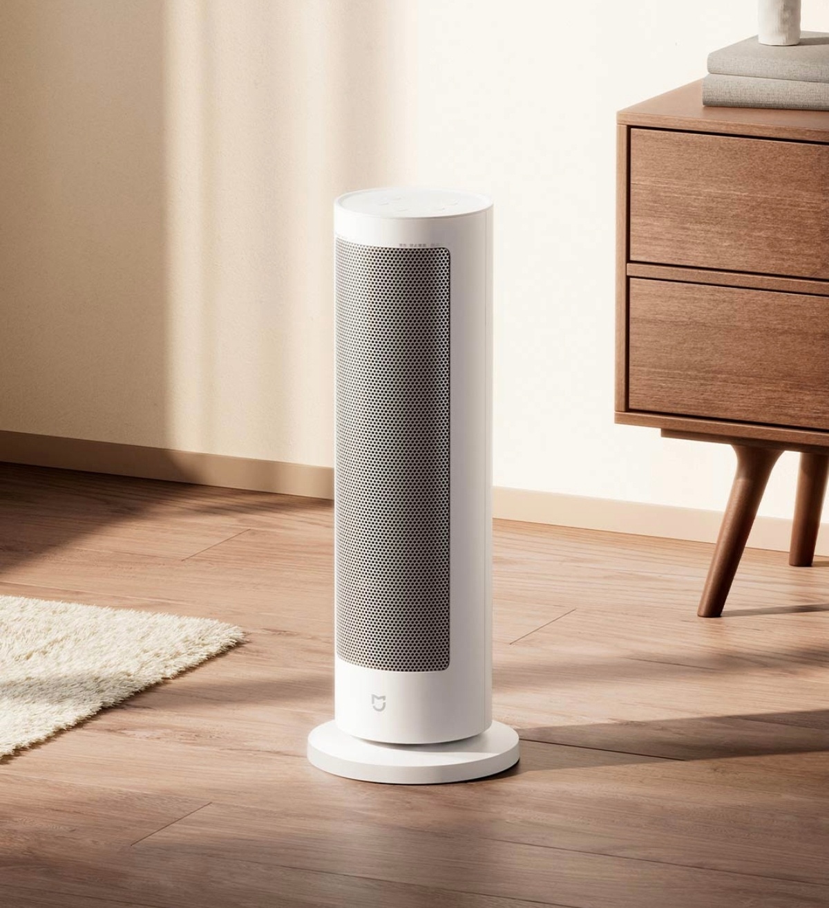 上次抽奖中了一个米家石墨烯暖风机，传递给你们，简单点，关注+点赞就行，三天后，也