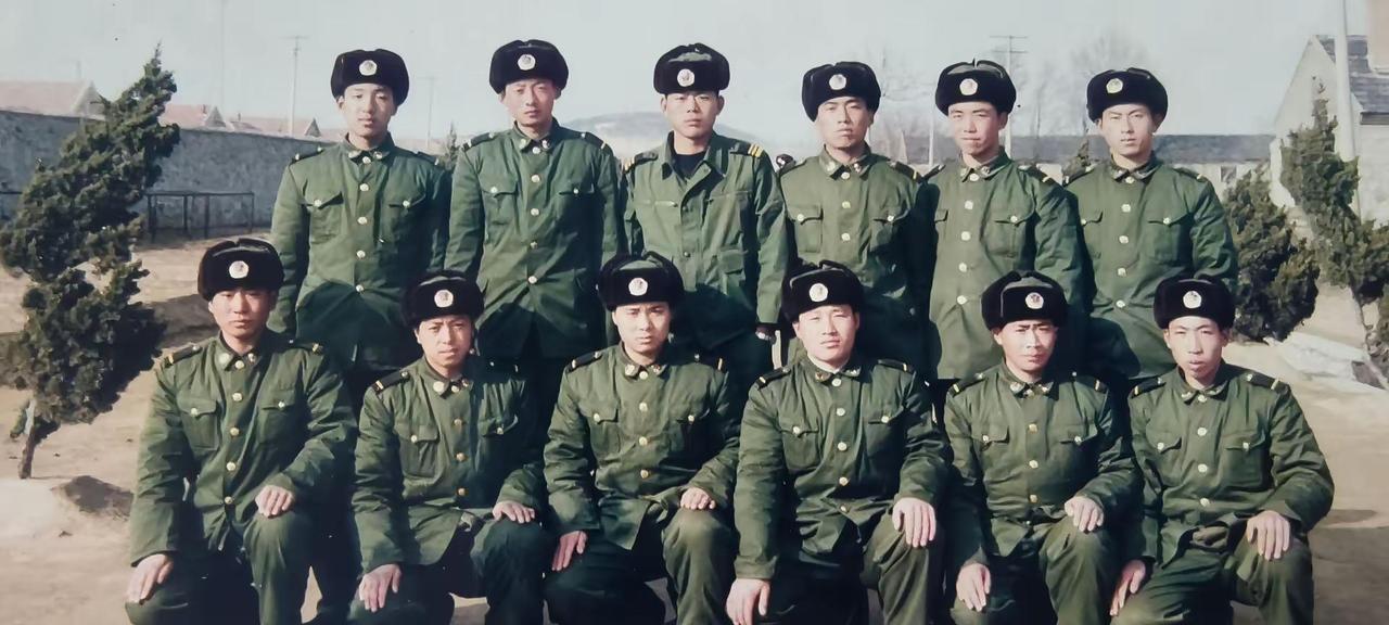 1994年12月当新兵时的留念