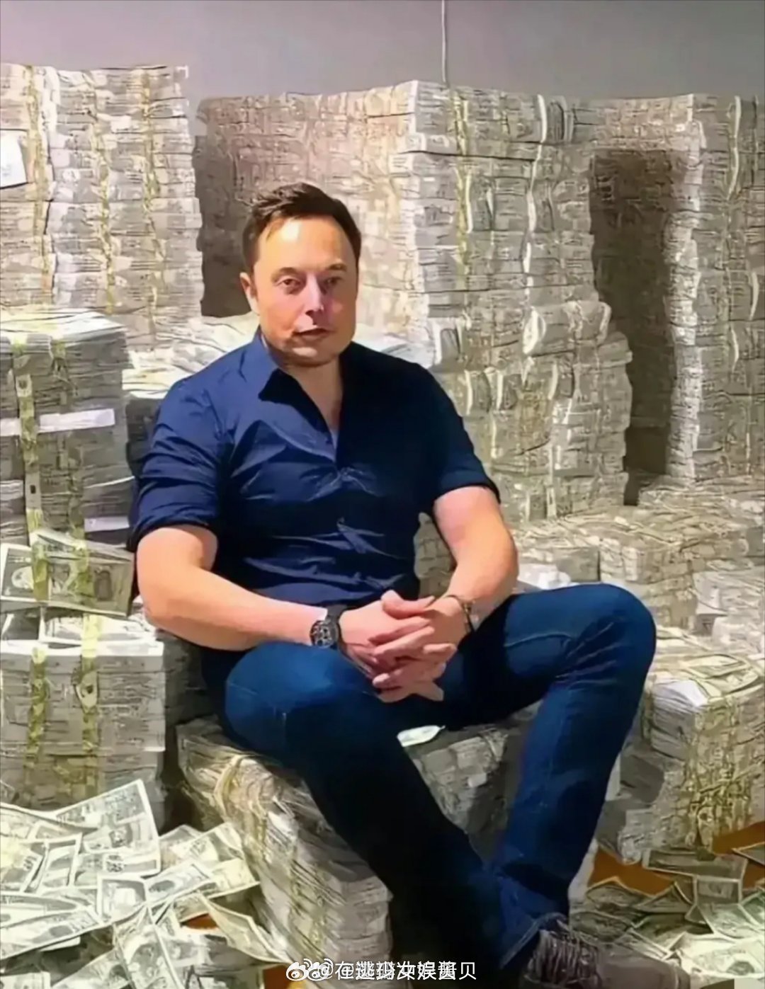 马斯克这富炫得……我真的哑口无言！ 