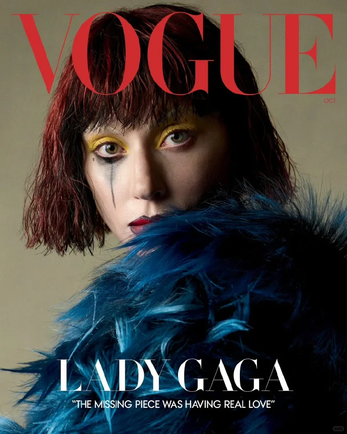 Lady Gaga｜美版VOGUE银十封面！ ​​​