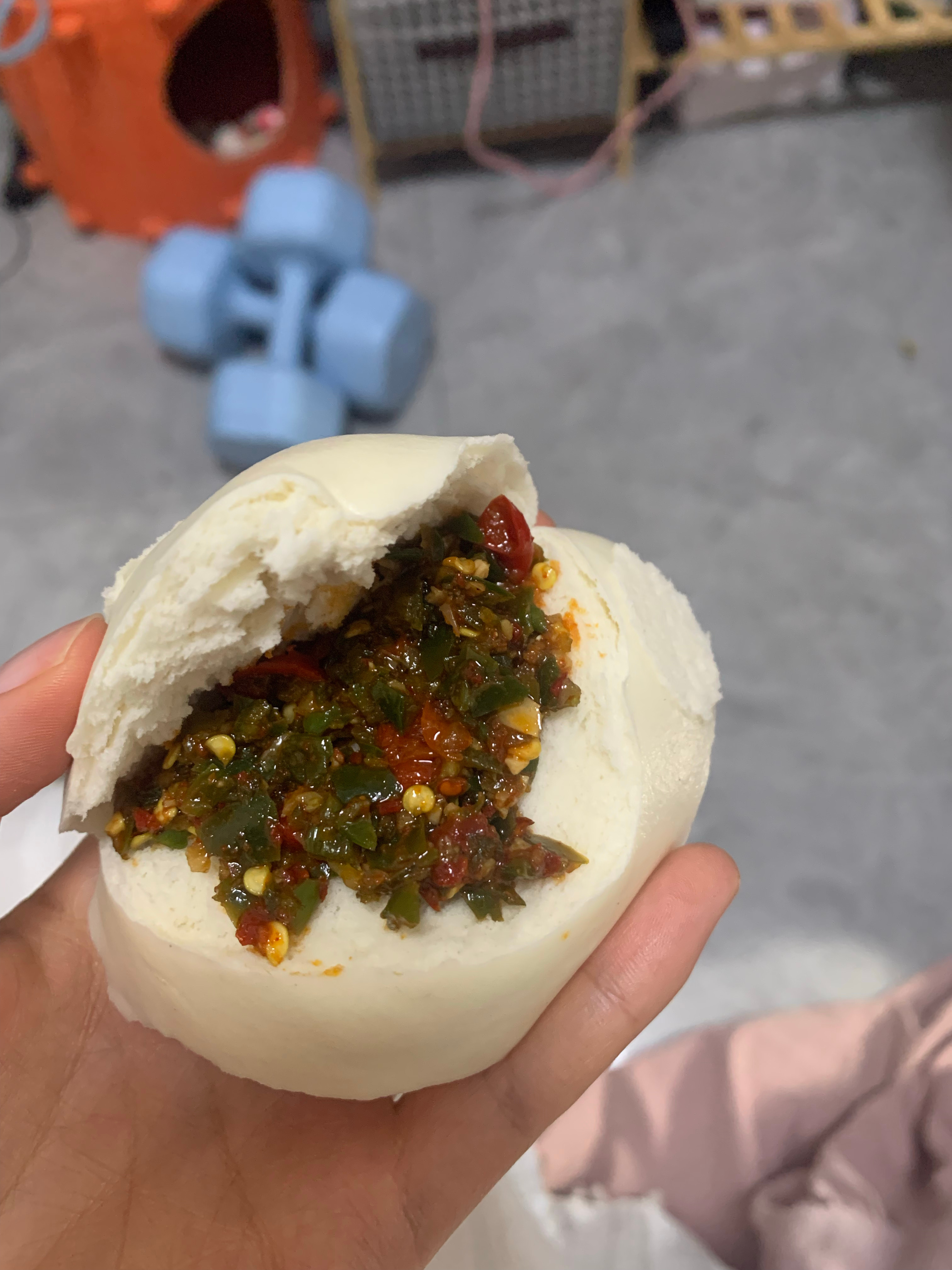 6辣子夹膜 ​​​