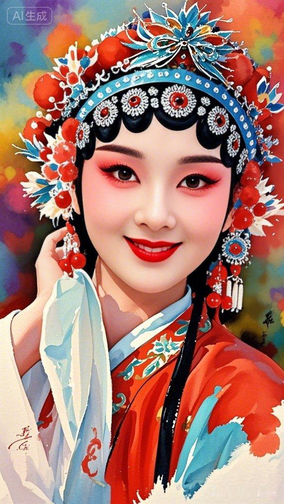 惊艳的国风美人，传统与现代的完美融合！