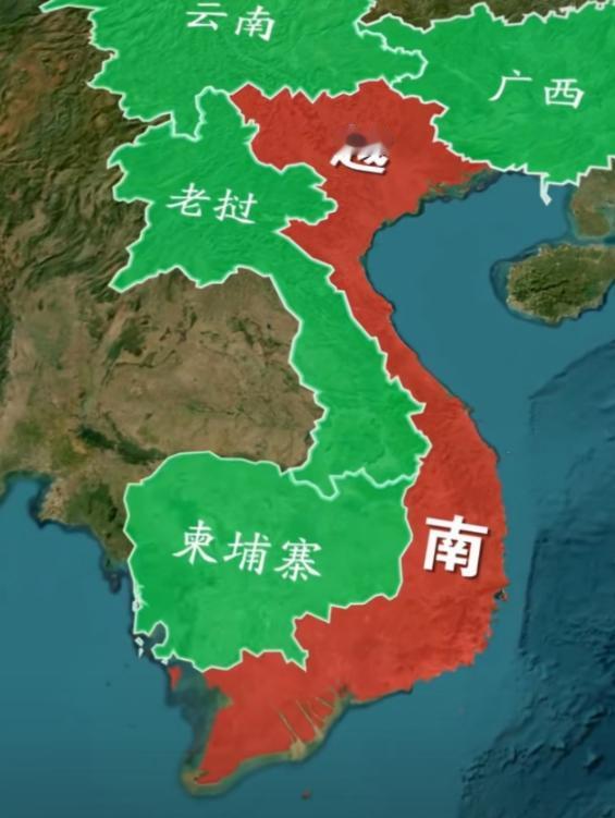 全世界对中国实力最有切身体会的，不是远在太平洋对岸的美国，而是和我们山水相连的越