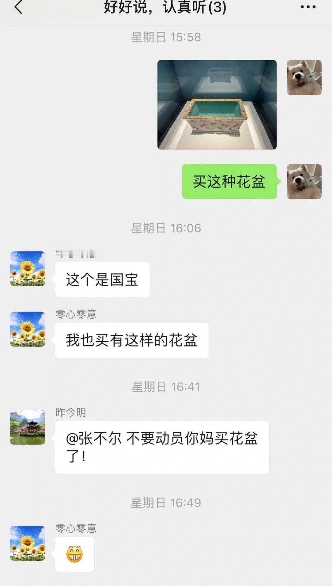 不要动员你妈买花盆了[允悲][允悲] ​​​