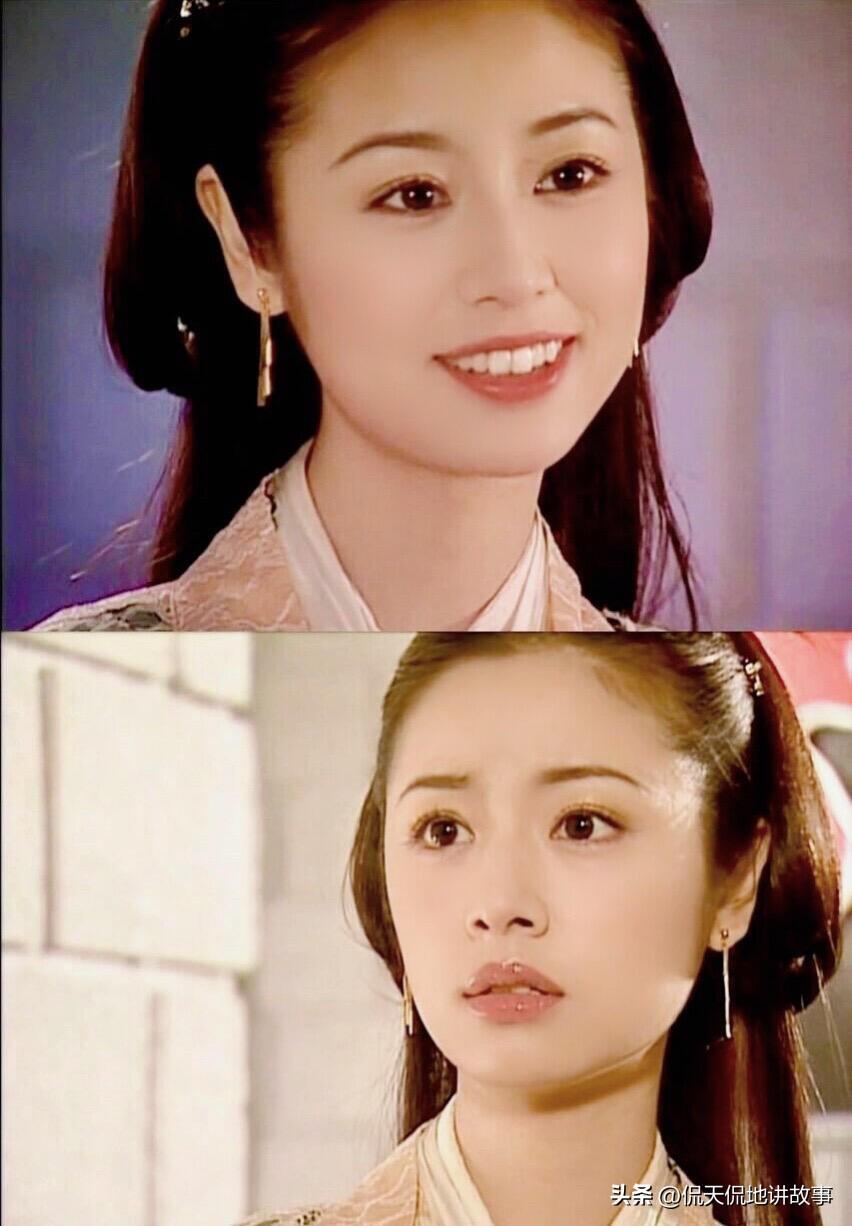 林心如真的没有太雷的荧幕形象，她长相端庄又标志，温婉大气还带着点我见犹怜的感觉，