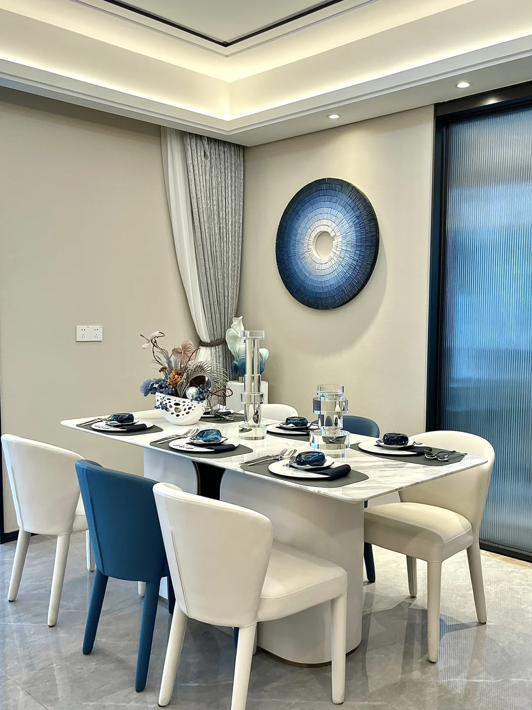 看了闺蜜的新家🏠我也想搬进来