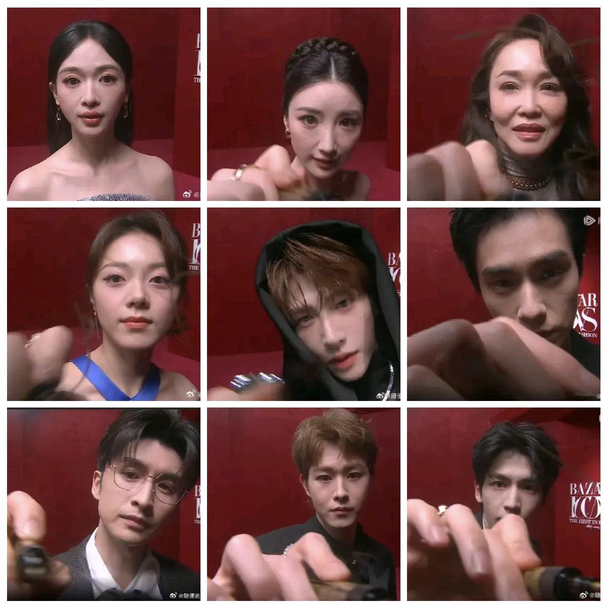 没去芭莎的很幸运了好歹毒的镜头哈哈，还是杨幂聪明，躲开了[允悲] ​​​