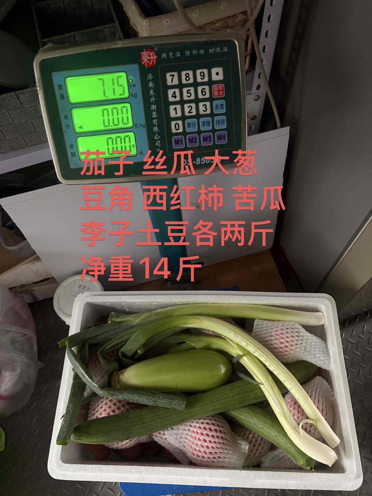 今天只做了一件事——自己喜欢的事！

       多次往返菜地摘菜，完成四箱有
