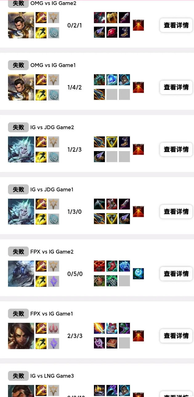 #英雄联盟S14# #英雄联盟# Leyan最近七小局均为负战绩,怎么回事？突然