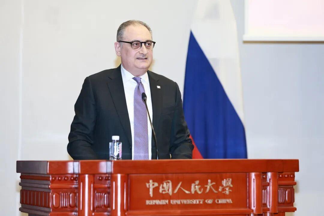 俄驻华大使：俄中关系已达到历史最高水平