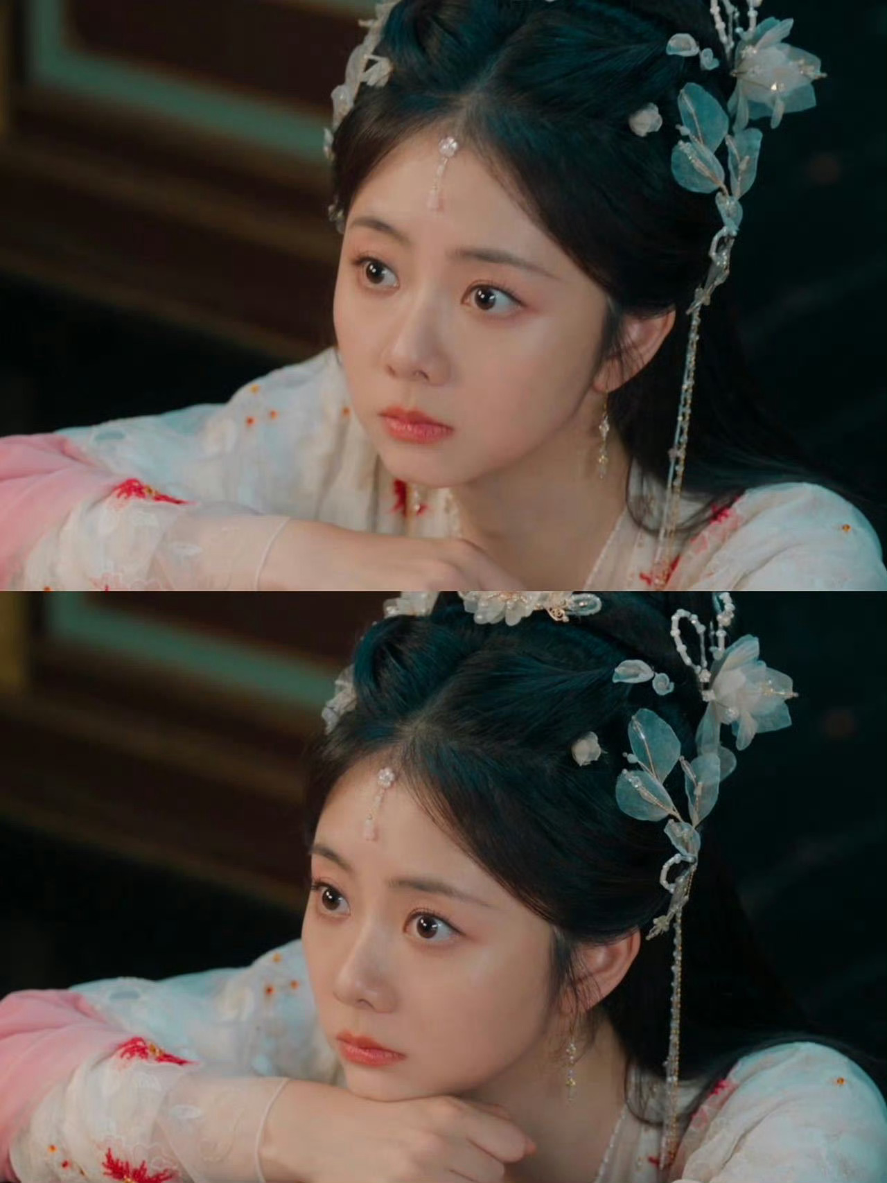 谭松韵 国产剧公主赛道来了位萌神 萌神谭松韵上线！宁安公主的小哭包模样太惹人疼