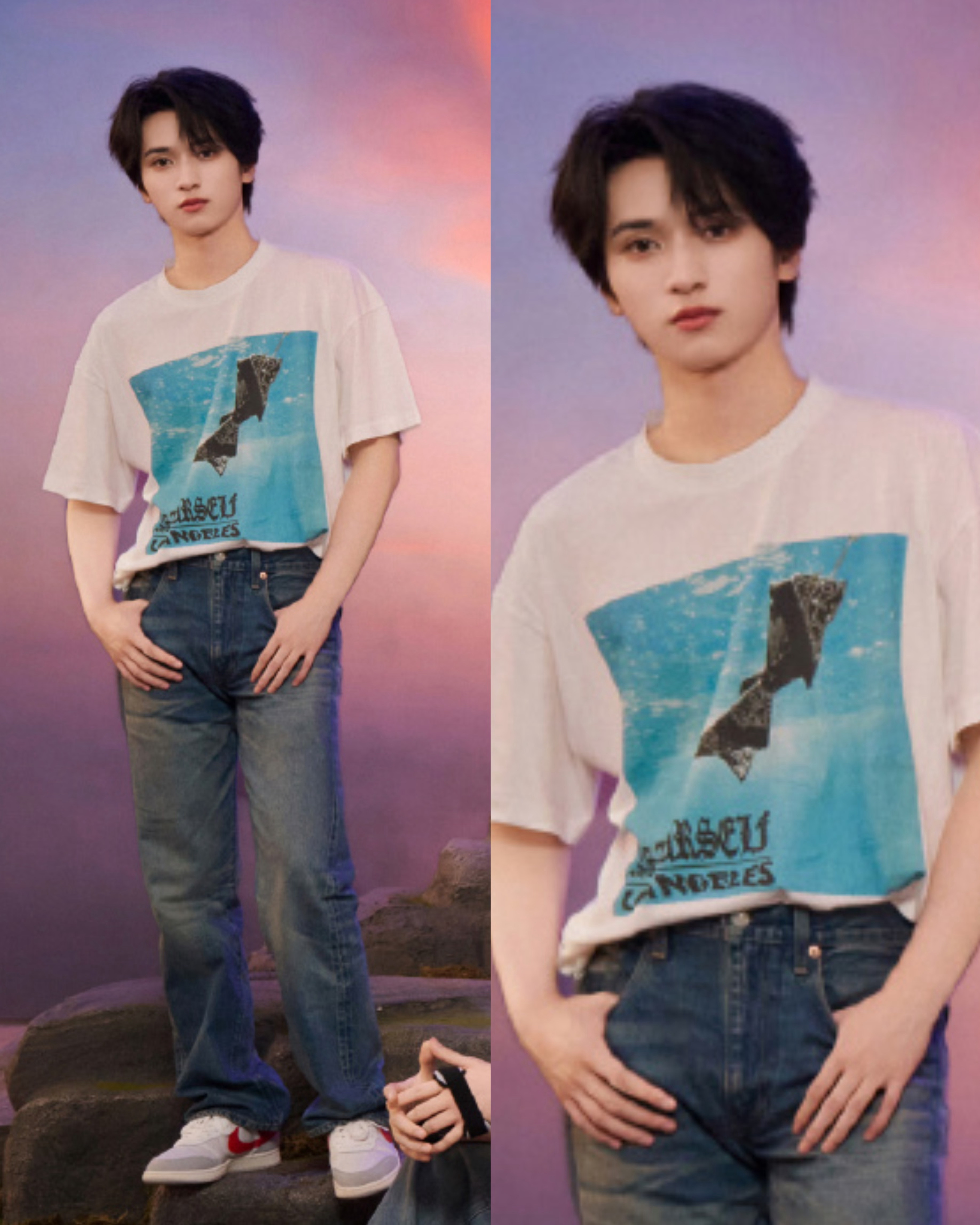 原来观演倡议的冷脸萌也是新歌mv造型严浩翔 廿二共赴浩曦启序