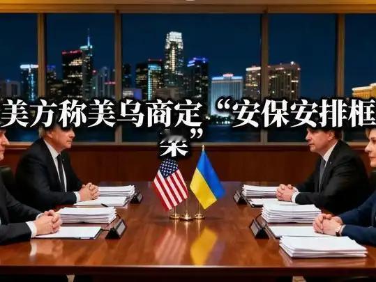 美乌就“安保安排框架”达成一致，是俄乌冲突走向和平进程中的关键一步，但后续推进仍