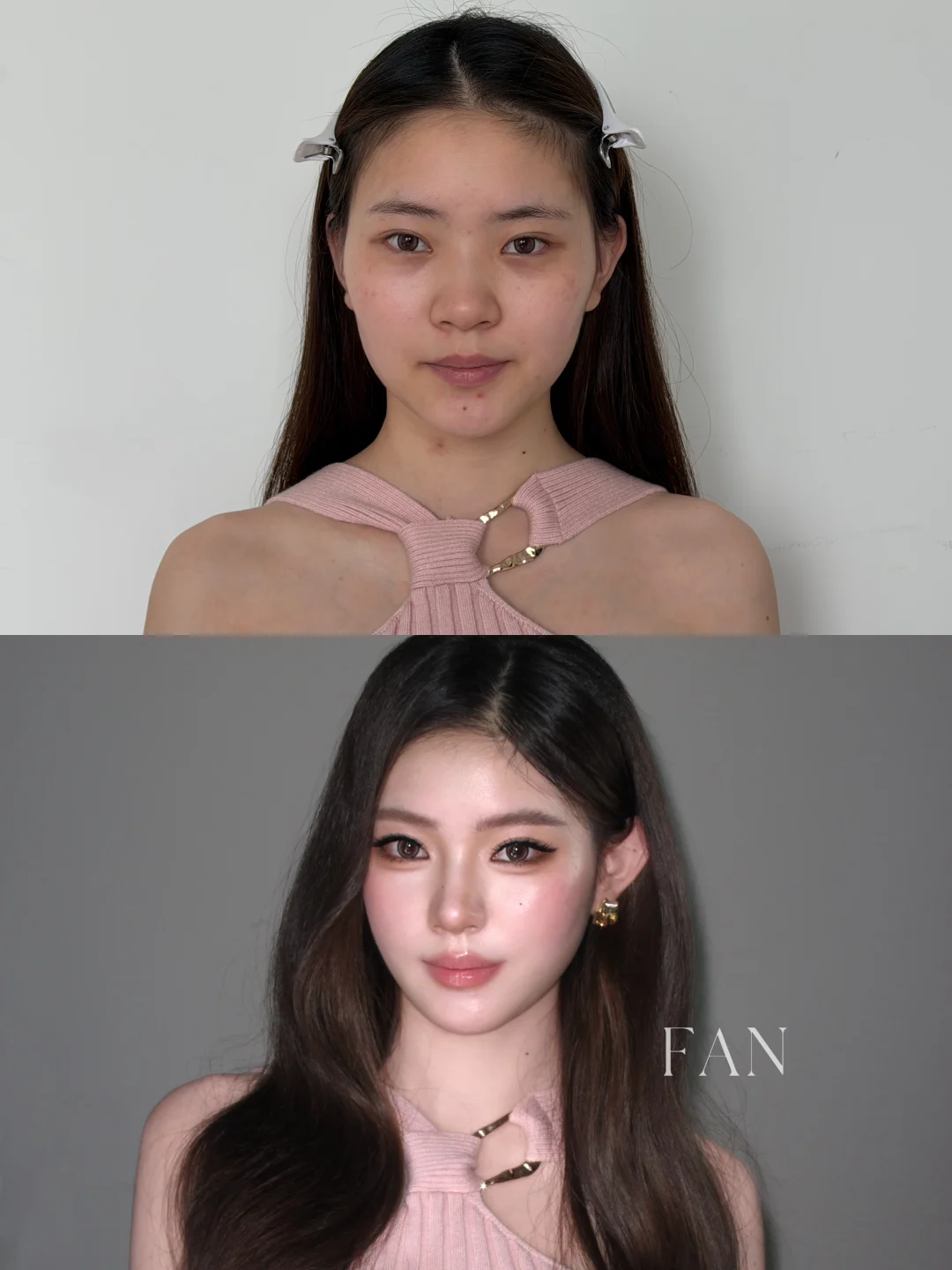 摆脱路人感❗️妈生感韩妆咱也是有手就来💕