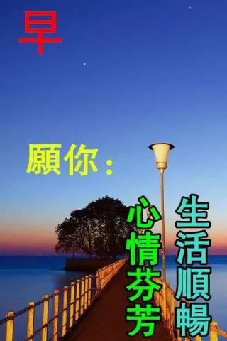 愿美丽陪你步步生辉
愿开心陪你身体康健
愿幸福陪你心花路放
愿快乐陪你笑容满面