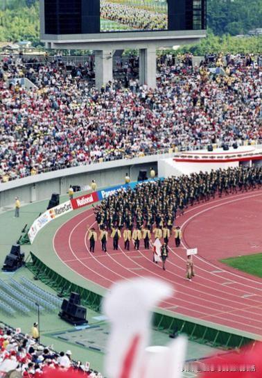 名古屋亚运会全员到齐，小日本高兴得合不拢嘴
 
日本憋了半天号称的“大招”，最后
