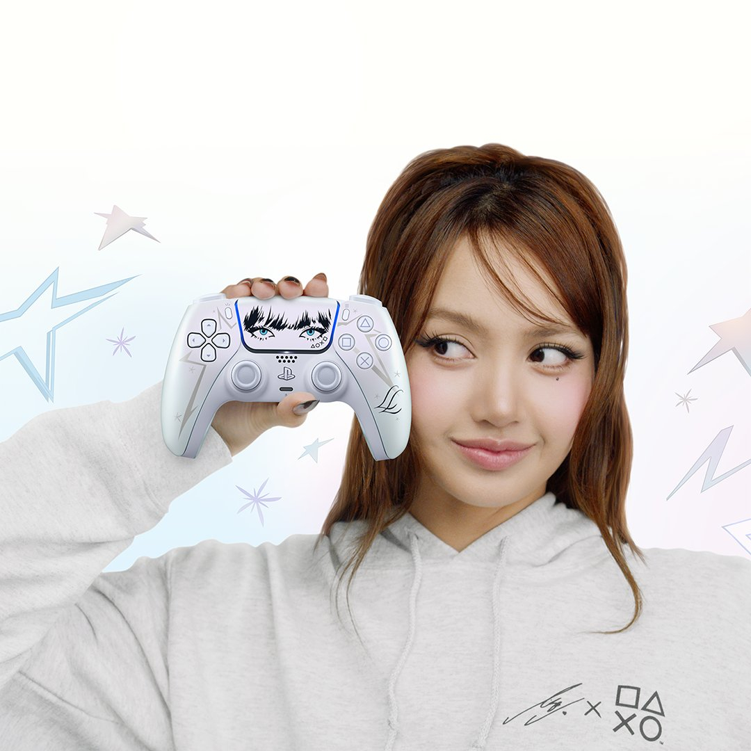 LISA x PlayStation不光手柄，还有一些周边啊 ​​​