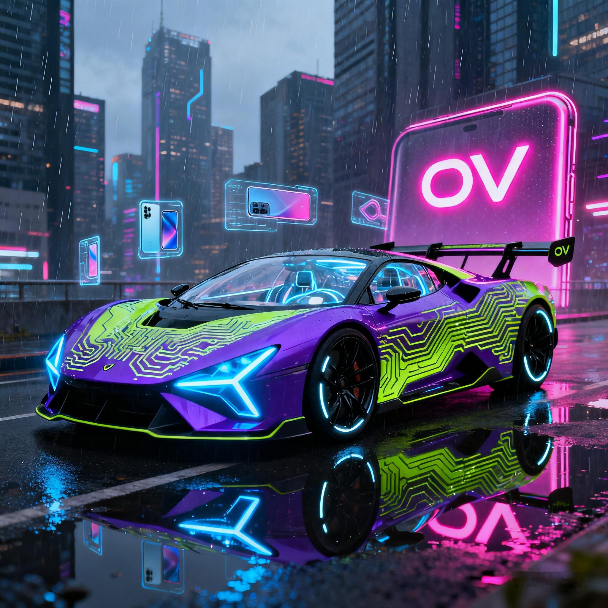 OV如果要造车，我感觉颜值和AI大模型这块没得说！期待一下子