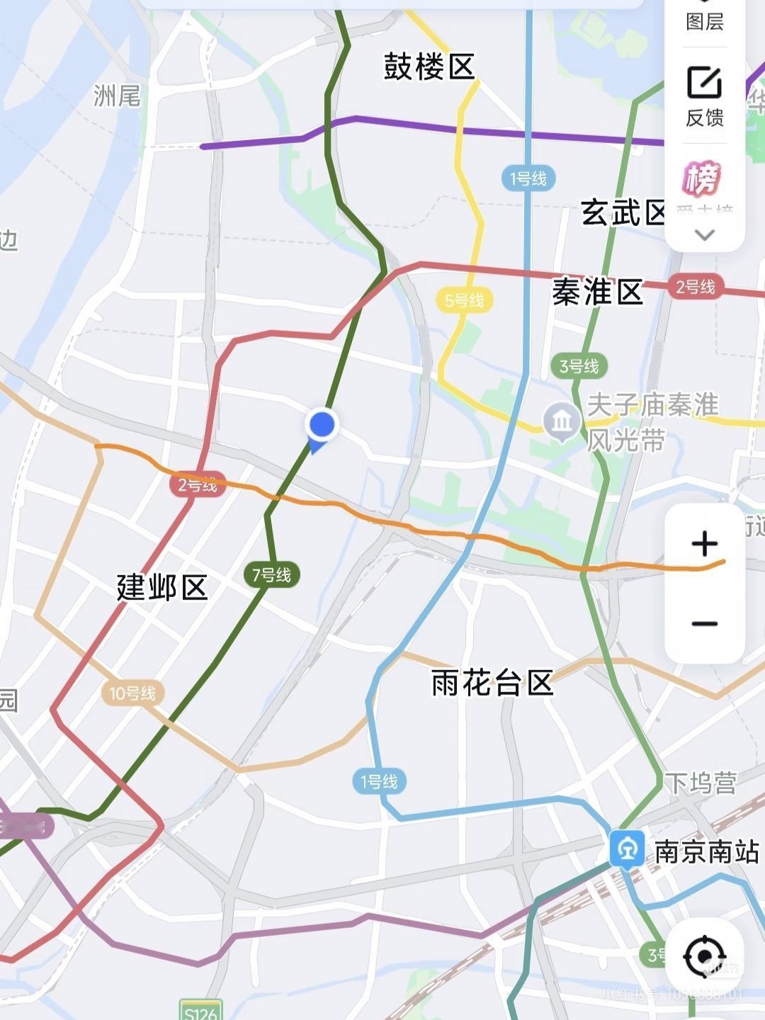 南京地铁，一切始于 集庆门大街的沉降事故  ，环线自此被砍[笑哭][笑哭][笑哭