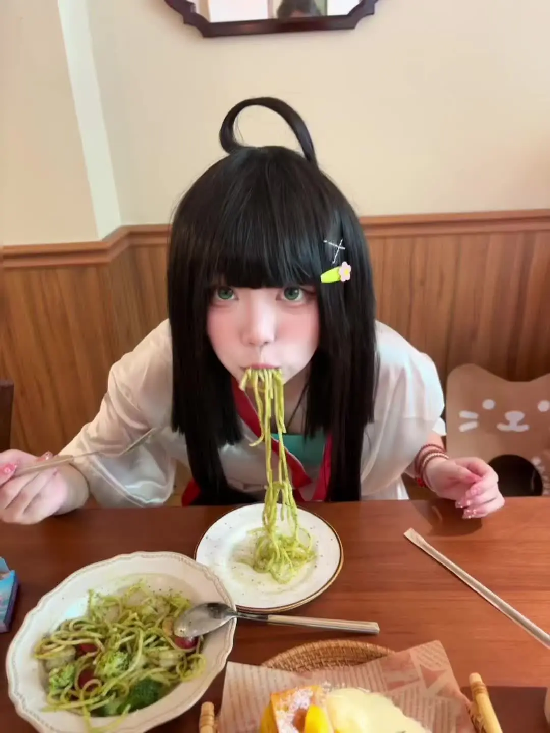 和茉子酱的约会