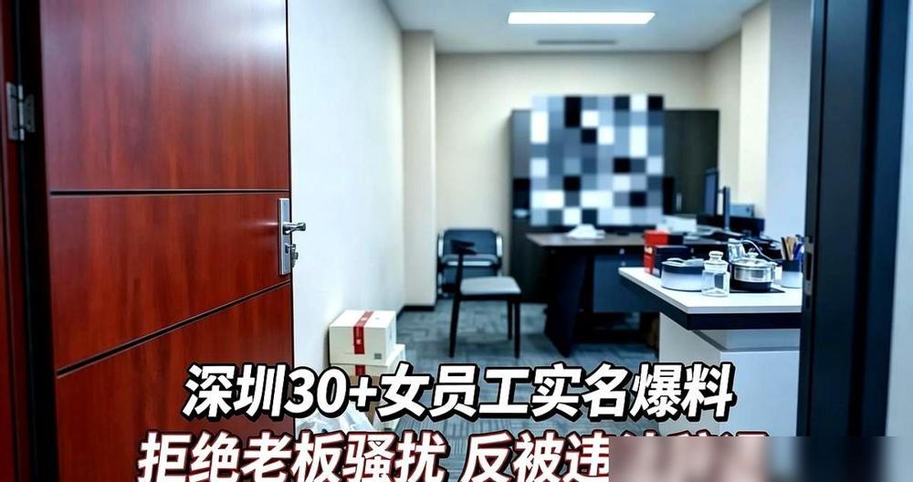 深圳一家科技公司，最近网上曝出的一个事，看得人后背发凉。

我在职场摸爬滚打快十