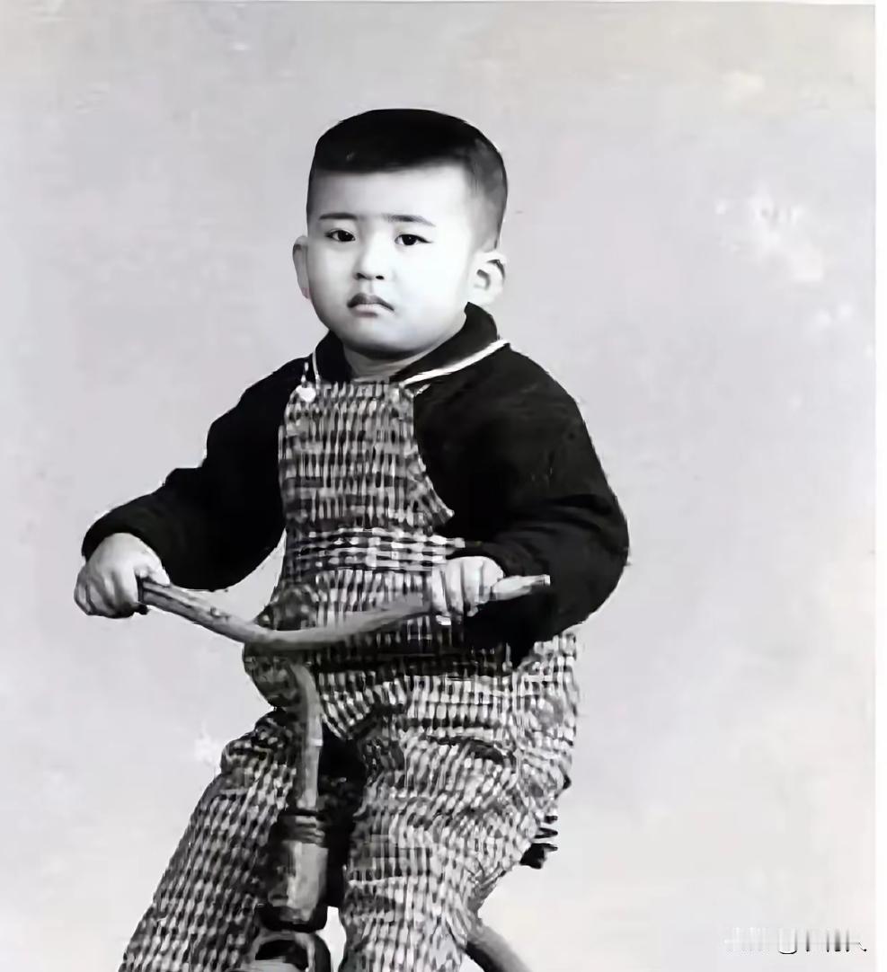 60年代，刘欢童年一张罕见的留影。五官和现在相差不大，看起来非常呆萌可爱。
刘欢