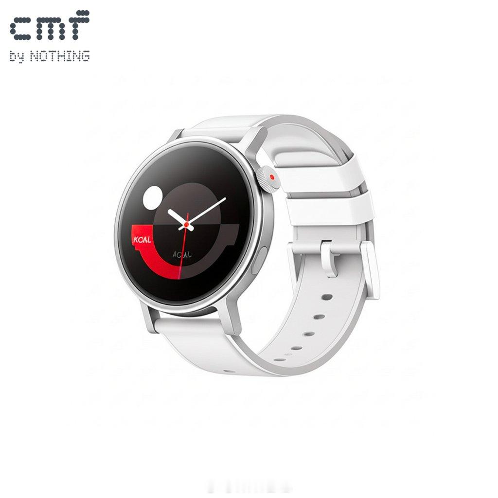 Nothing 旗下 CMF Watch Pro (3) 渲染图曝光，与上一代相